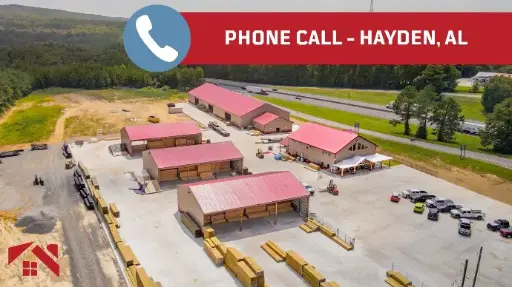 Hayden, AL - Pole Barn Call Meeting 