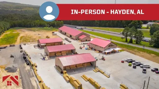 Hayden, AL - Pole Barn In-Person Meeting